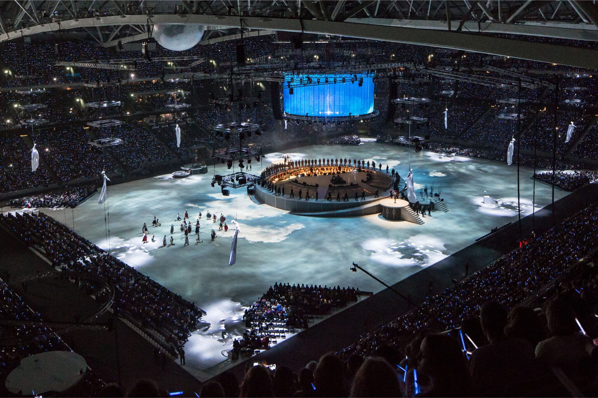 THE ARENA visual data 3