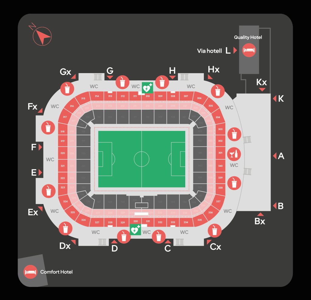 Stand 3, Level 6